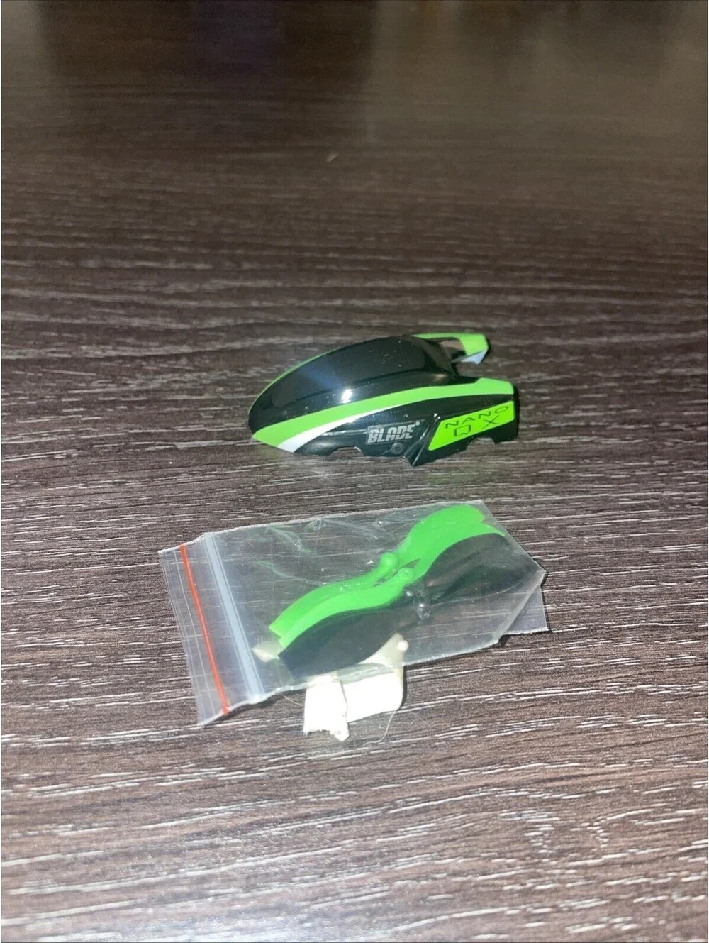 Vintage Horizon Hobby Blade Nano QX 18-Gram Quadcopter w/ remote RTF